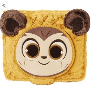 Loungefly Star Wars Plush Wicket Bifold Wallet NWT
